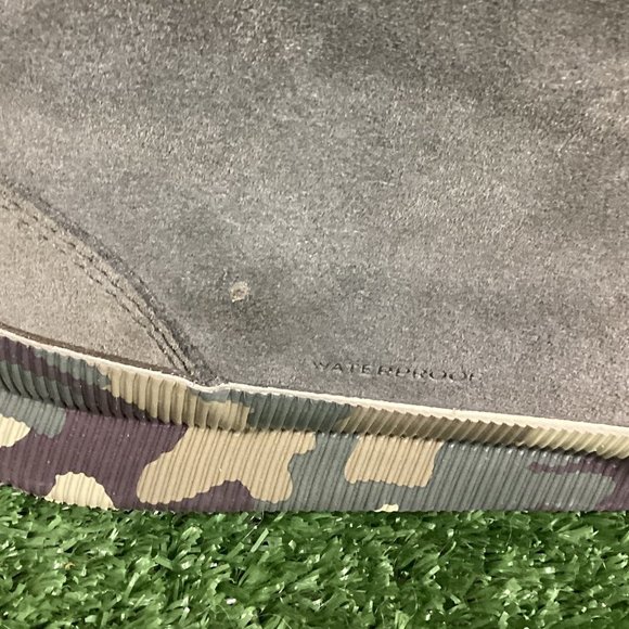 Sorel Out N About Plus Mid Boots Suede Camo 10 - Picture 7 of 12